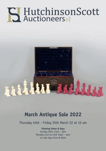 March Antique sale